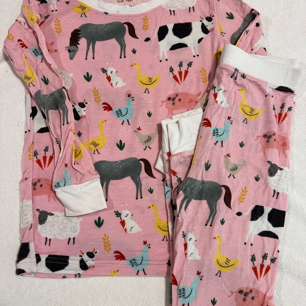 Little sleepies farm Pjs